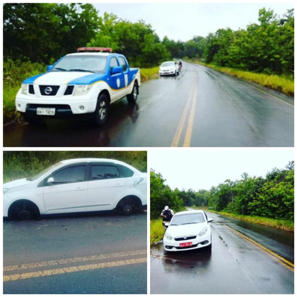 Motorista Pula De Carro Em Movimento Para Fugir De Assaltantes Blog Agravo